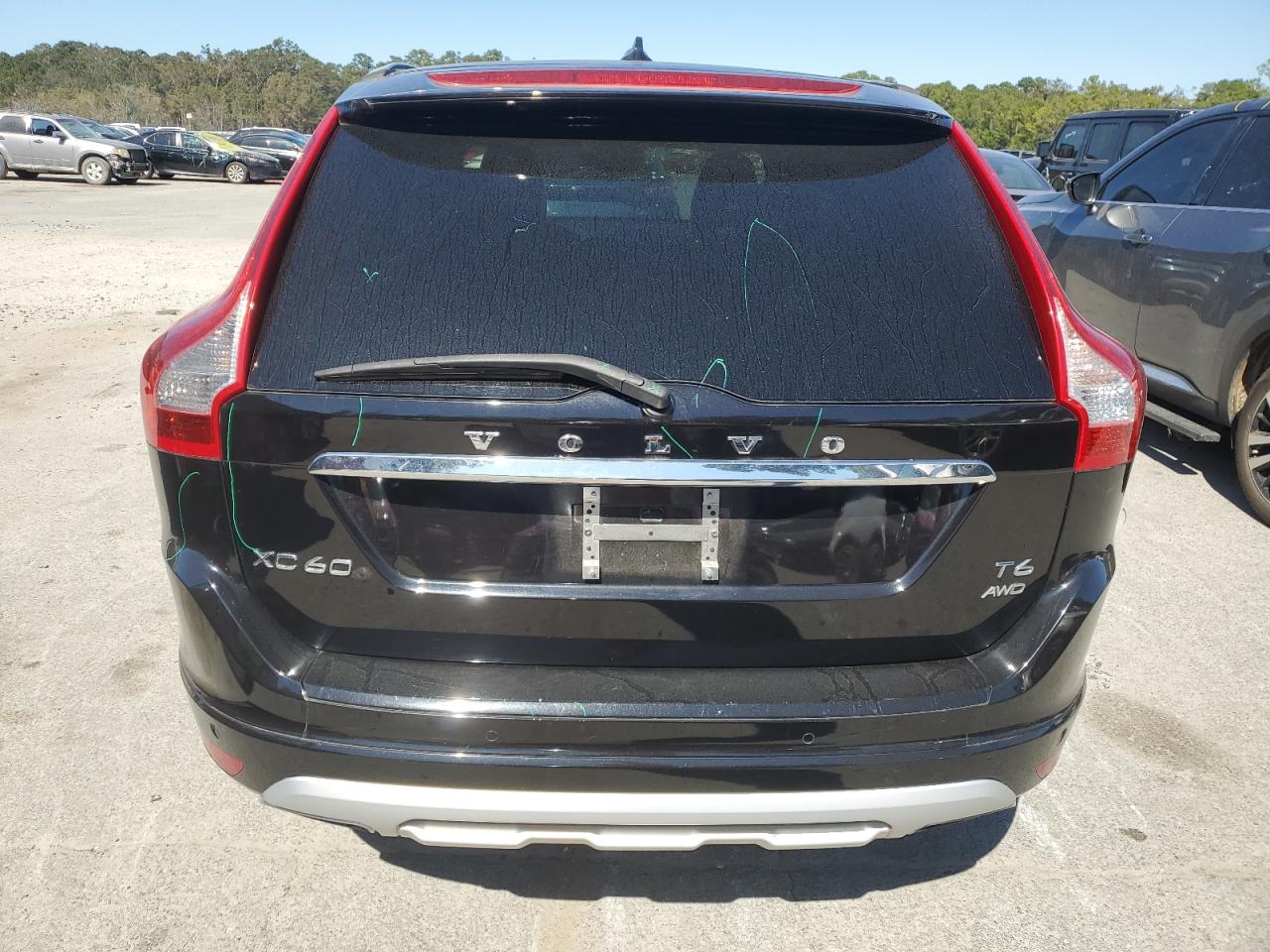 2017 Volvo Xc60 T6 Dynamic VIN: YV449MRR4H2017266 Lot: 76345574