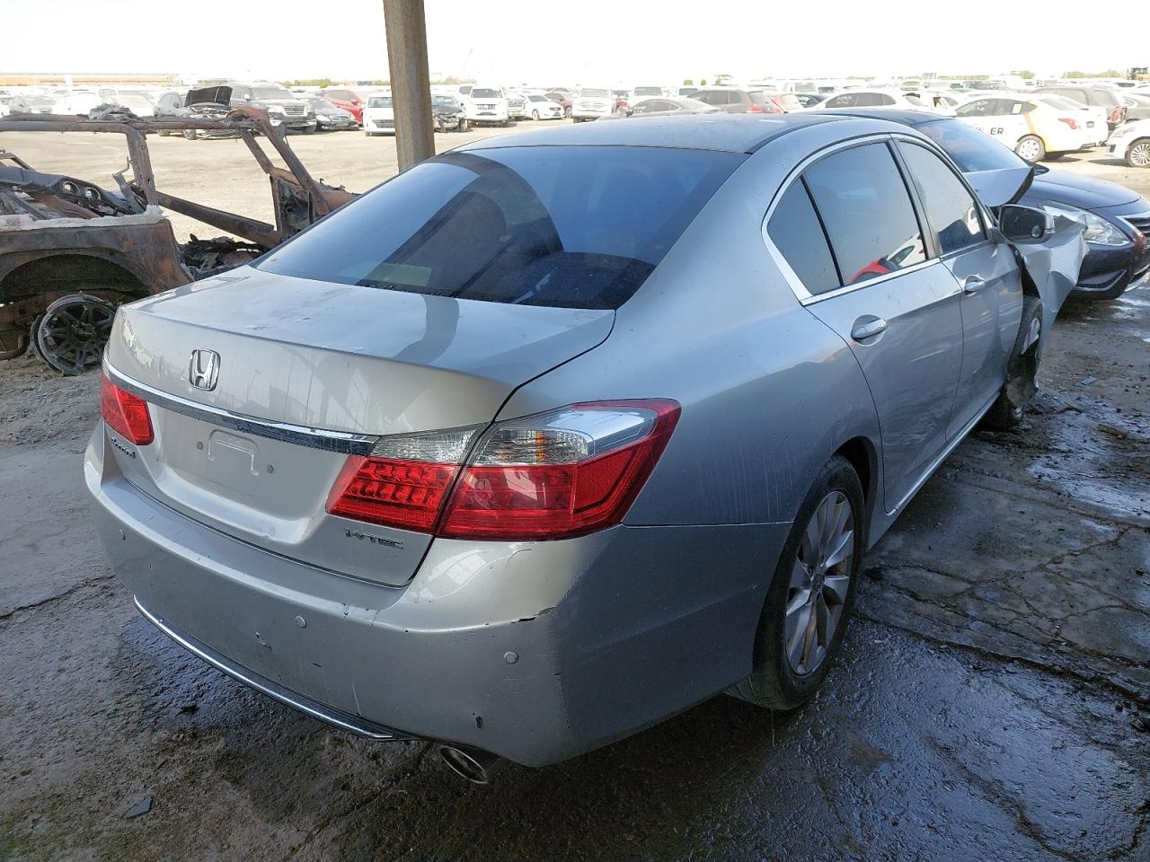 1HGCR2631EA609262 - 2014 Honda Accord - #undefined