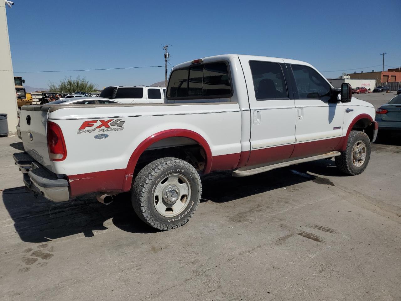 2005 Ford F250 Super Duty VIN: 1FTSW21PX5EC39631 Lot: 75078764