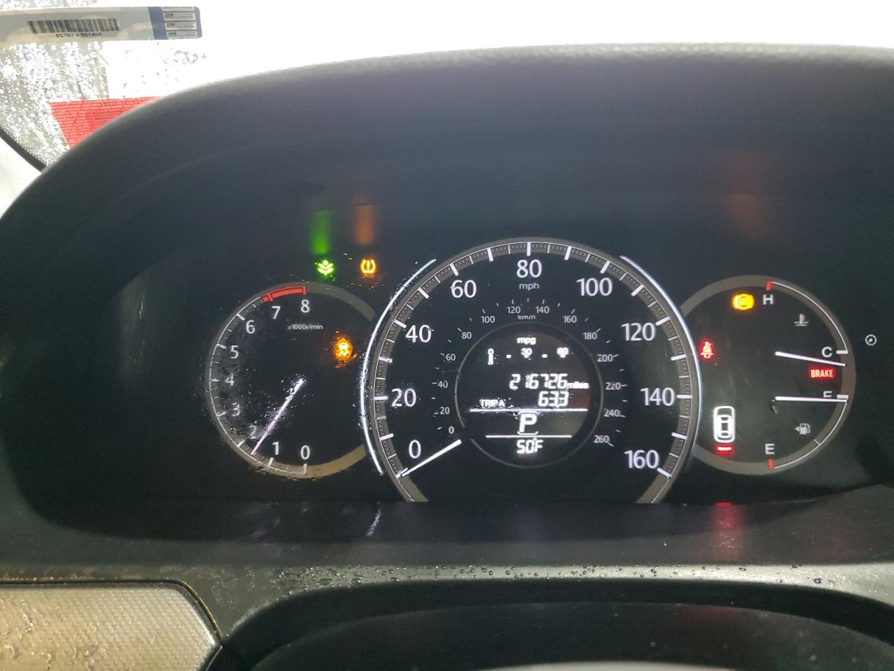 1HGCR2F34DA101205 2013 Honda Accord Lx