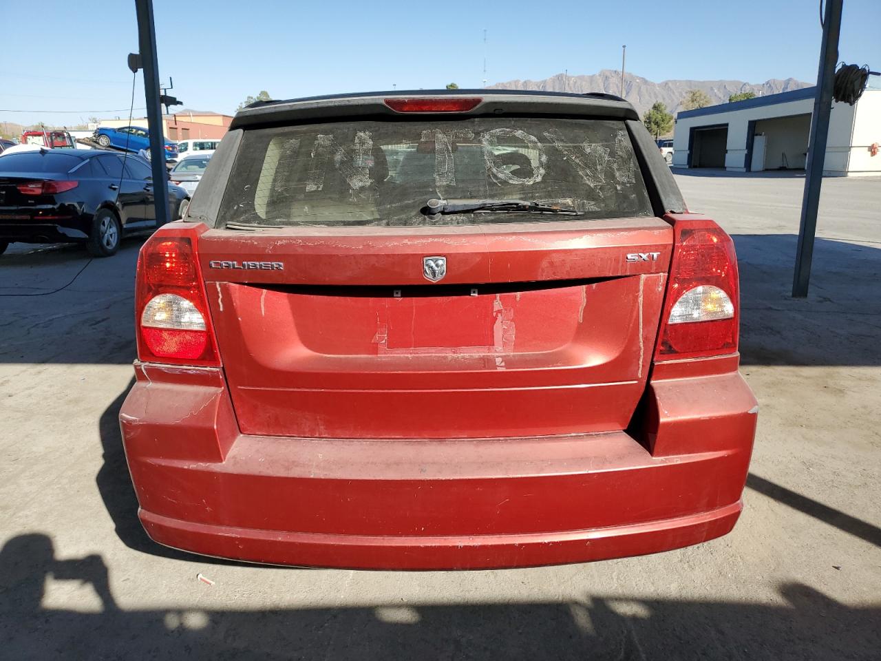 2007 Dodge Caliber Sxt VIN: 1B3HB48B67D510545 Lot: 75934674