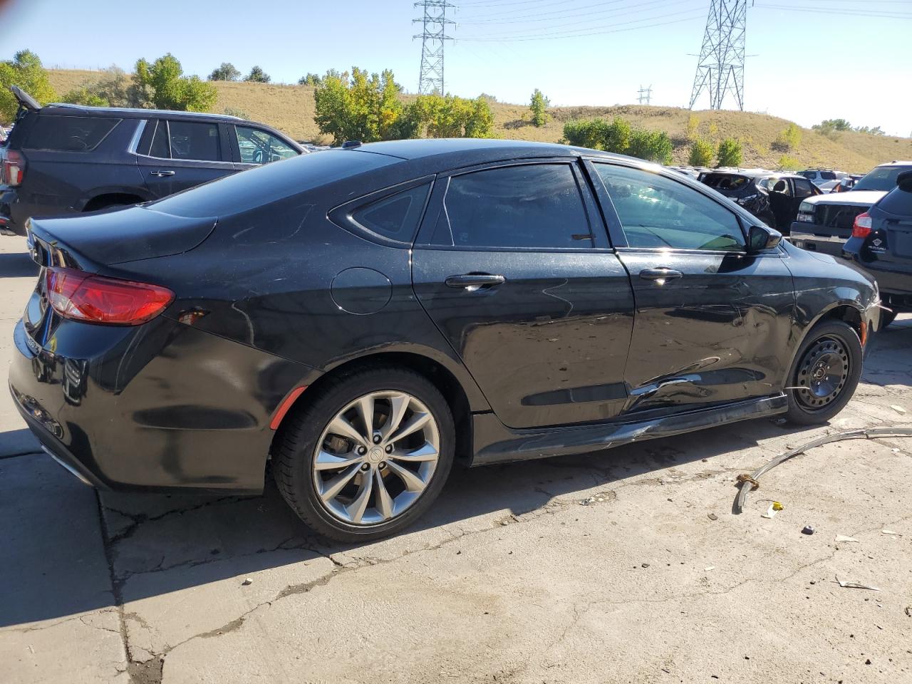 1C3CCCBBXFN710494 2015 Chrysler 200 S