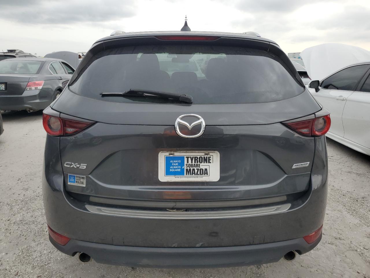 2019 Mazda Cx-5 Touring VIN: JM3KFACM4K0671807 Lot: 76200894