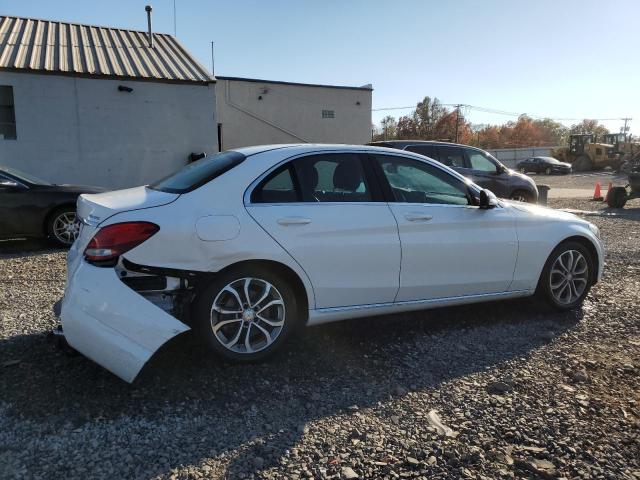  MERCEDES-BENZ C-CLASS 2015 Белый