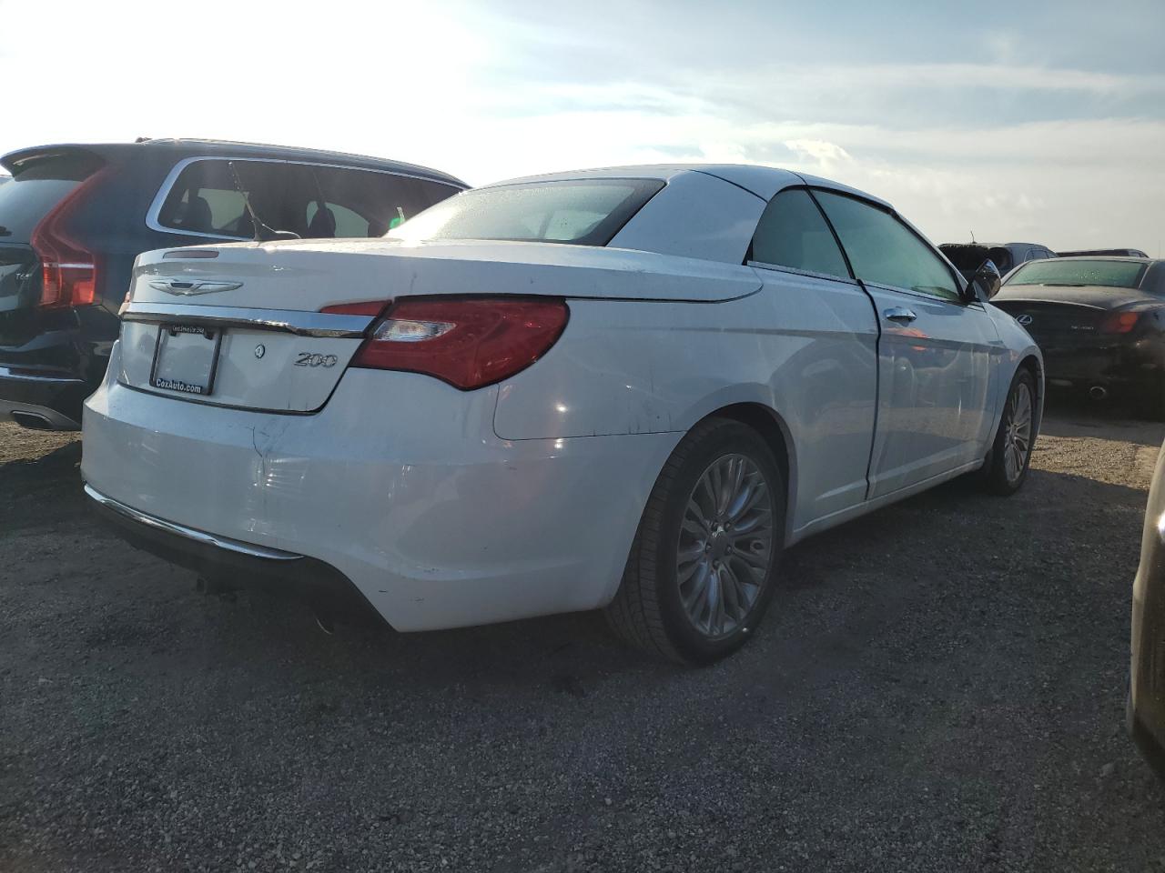 1C3BCBFG8CN233541 2012 Chrysler 200 Limited