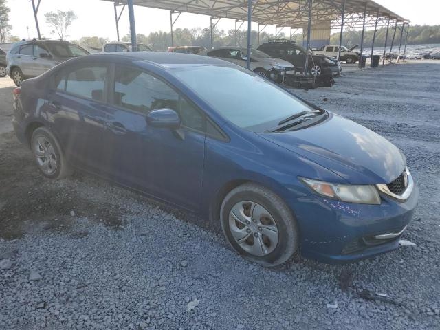 Sedans HONDA CIVIC 2015 Granatowy