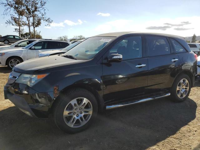 2008 Acura Mdx Technology de vânzare în San Martin, CA - Rear End