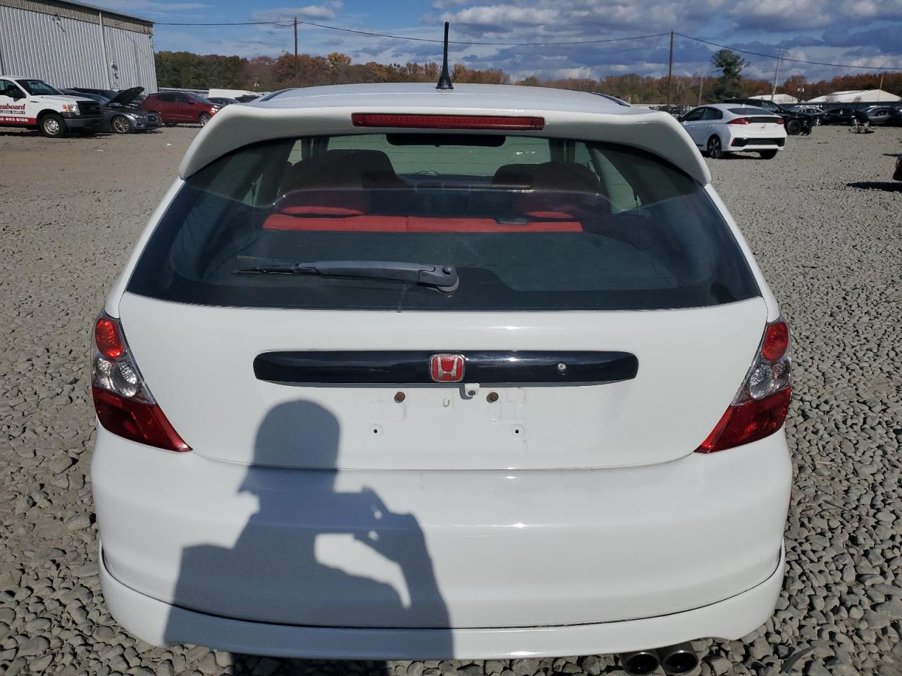 2005 Honda Civic Si VIN: SHHEP33575U502389 Lot: 78501304