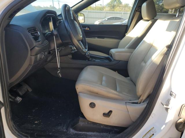  DODGE DURANGO 2022 White