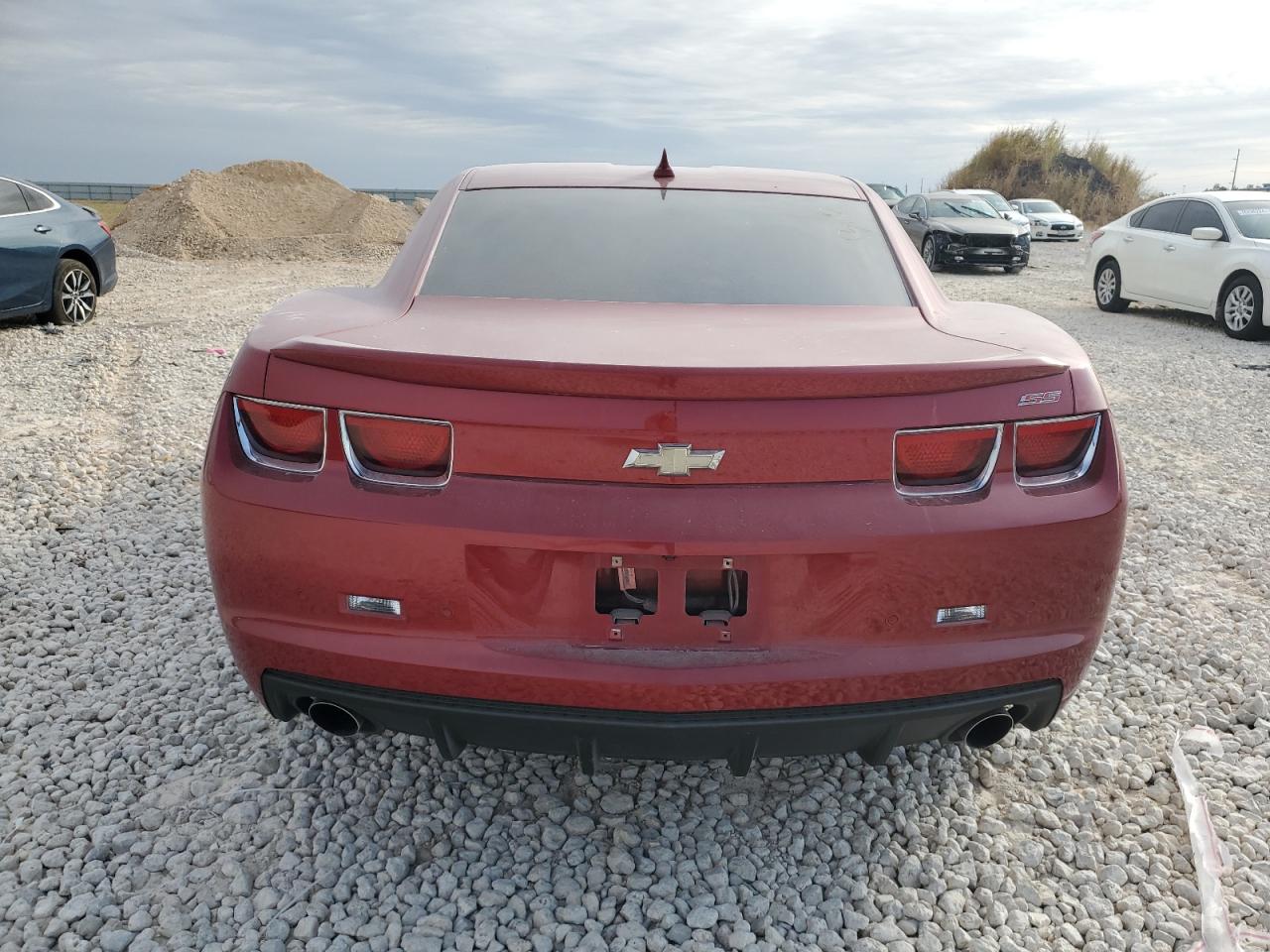 2012 Chevrolet Camaro 2Ss VIN: 2G1FK1EJ1C9178336 Lot: 76303604