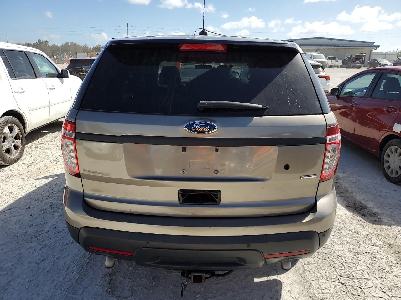 2014 Ford Explorer Police Interceptor VIN: 1FM5K8AR8EGB43915 Lot: 73927404