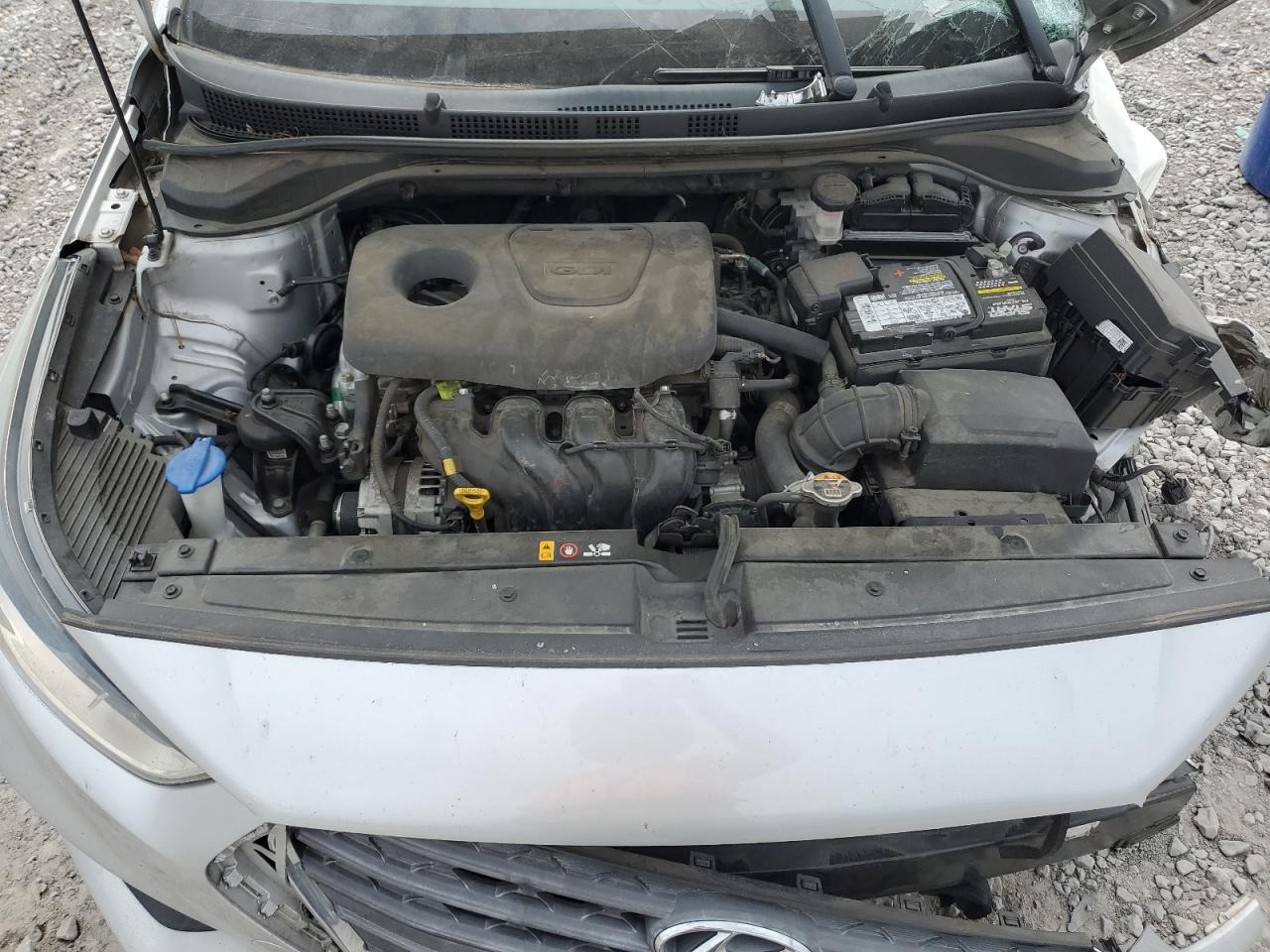 3KPC24A32JE018581 2018 Hyundai Accent Se