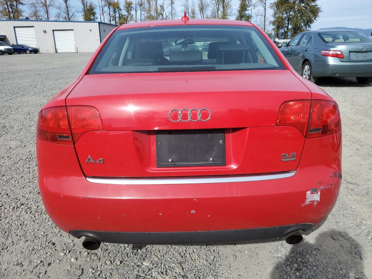 2005 Audi A4 3.2 Quattro VIN: WAUDG68E35A423413 Lot: 72881194