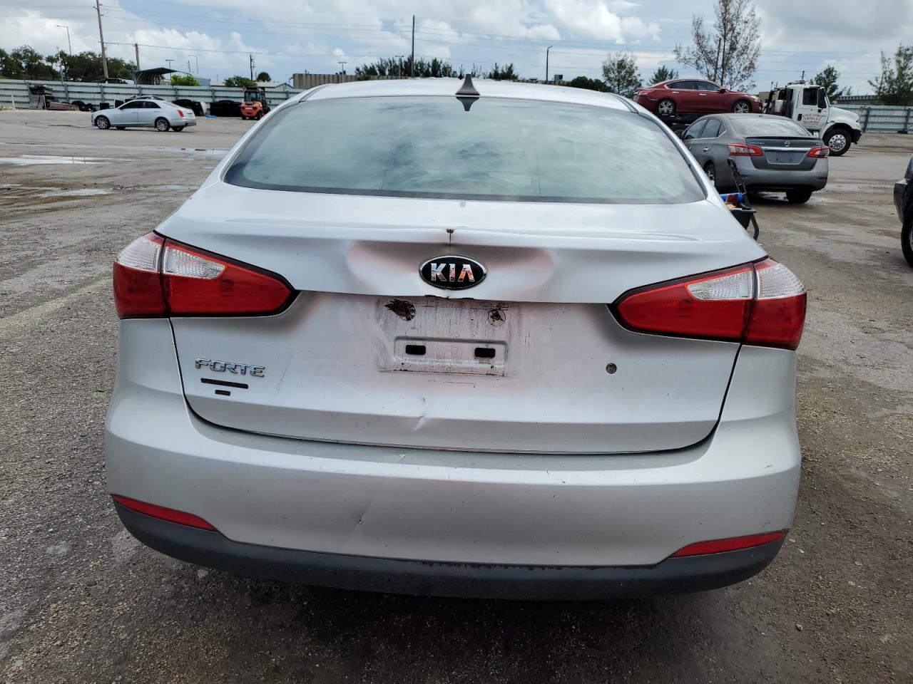 2015 Kia Forte Lx VIN: KNAFK4A67F5436299 Lot: 74469424