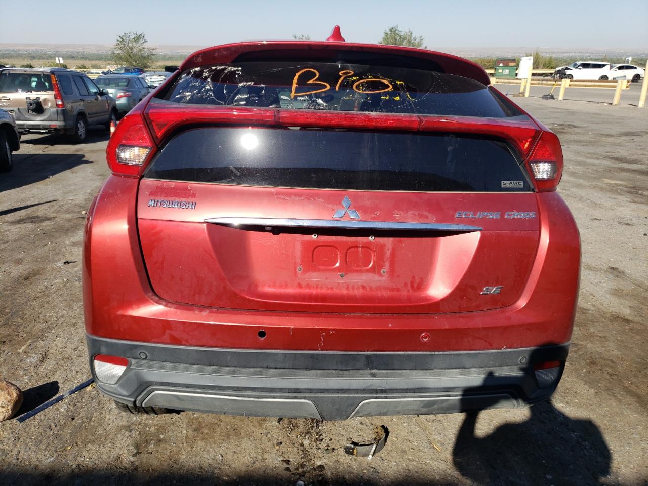 2018 Mitsubishi Eclipse Cross Se VIN: JA4AT5AA4JZ039469 Lot: 74621684