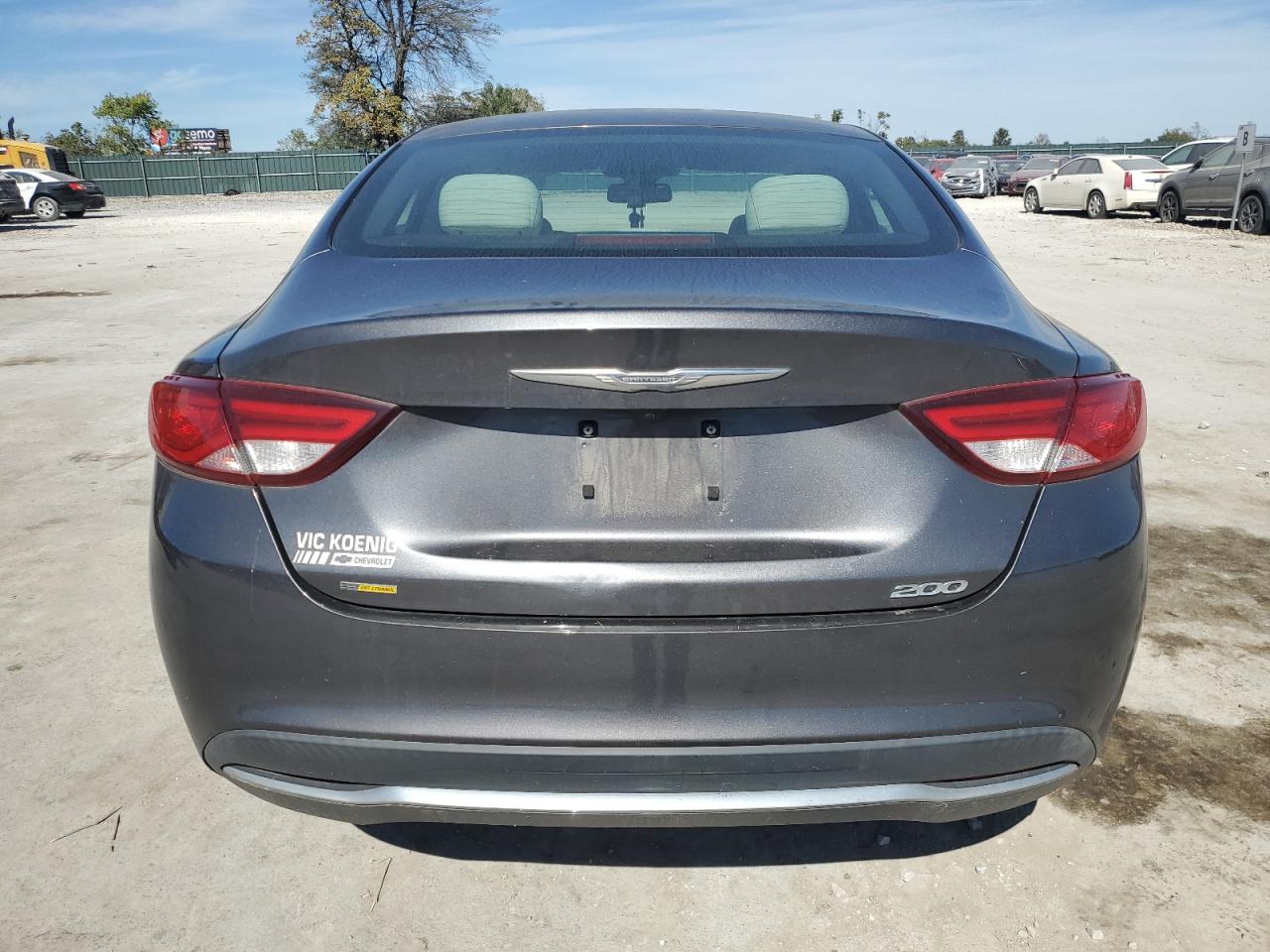 2016 Chrysler 200 Limited VIN: 1C3CCCAB0GN181527 Lot: 75727174