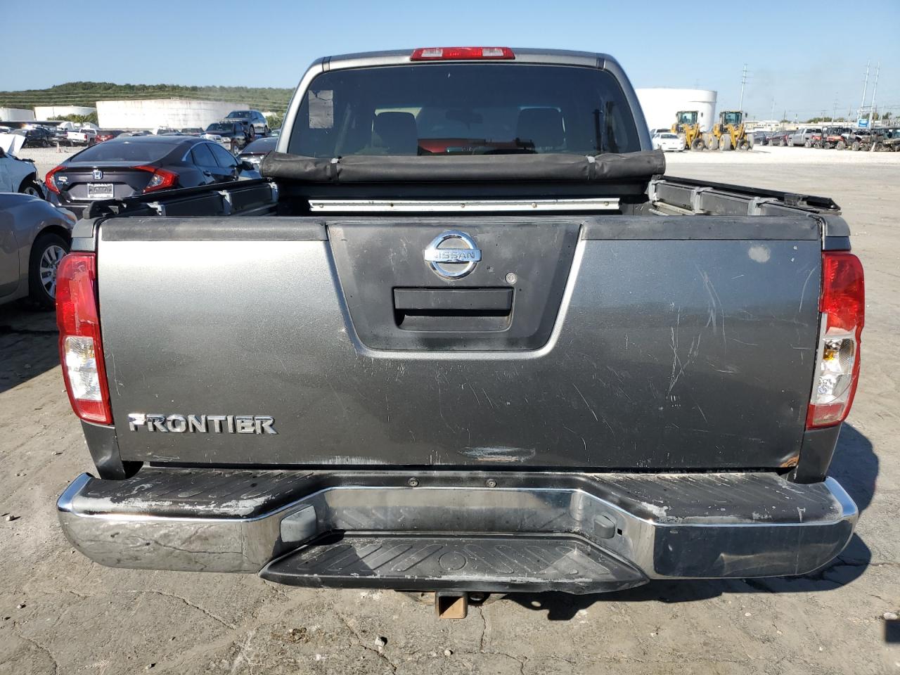 2007 Nissan Frontier Crew Cab Le VIN: 1N6AD07U77C405683 Lot: 73941604