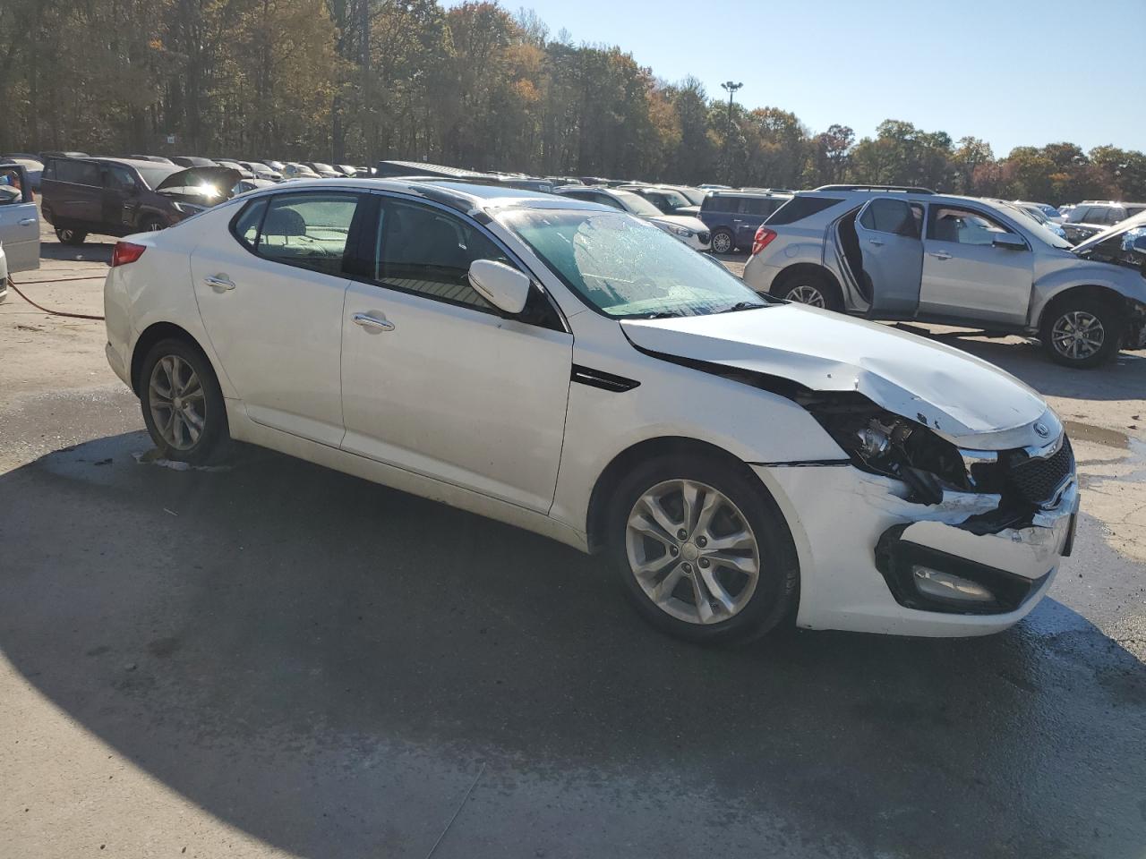 2013 Kia Optima Ex VIN: 5XXGN4A76DG172489 Lot: 76749384