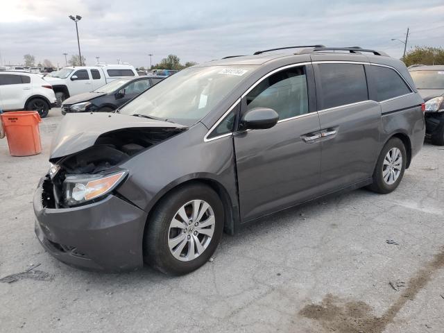 2014 Honda Odyssey Exl en Venta en Indianapolis, IN - Front End