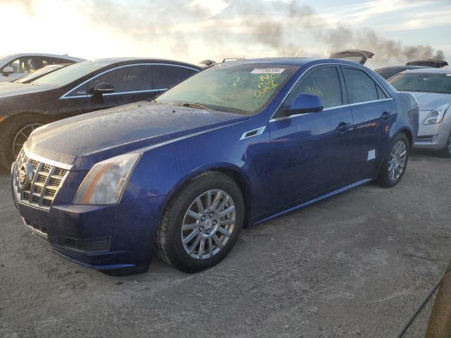 2013 Cadillac Cts Luxury Collection იყიდება Riverview-ში, FL - Water/Flood