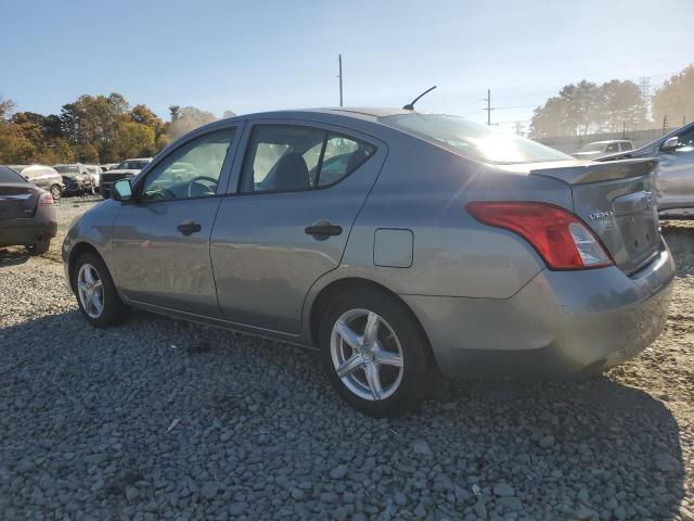  NISSAN VERSA 2014 Silver