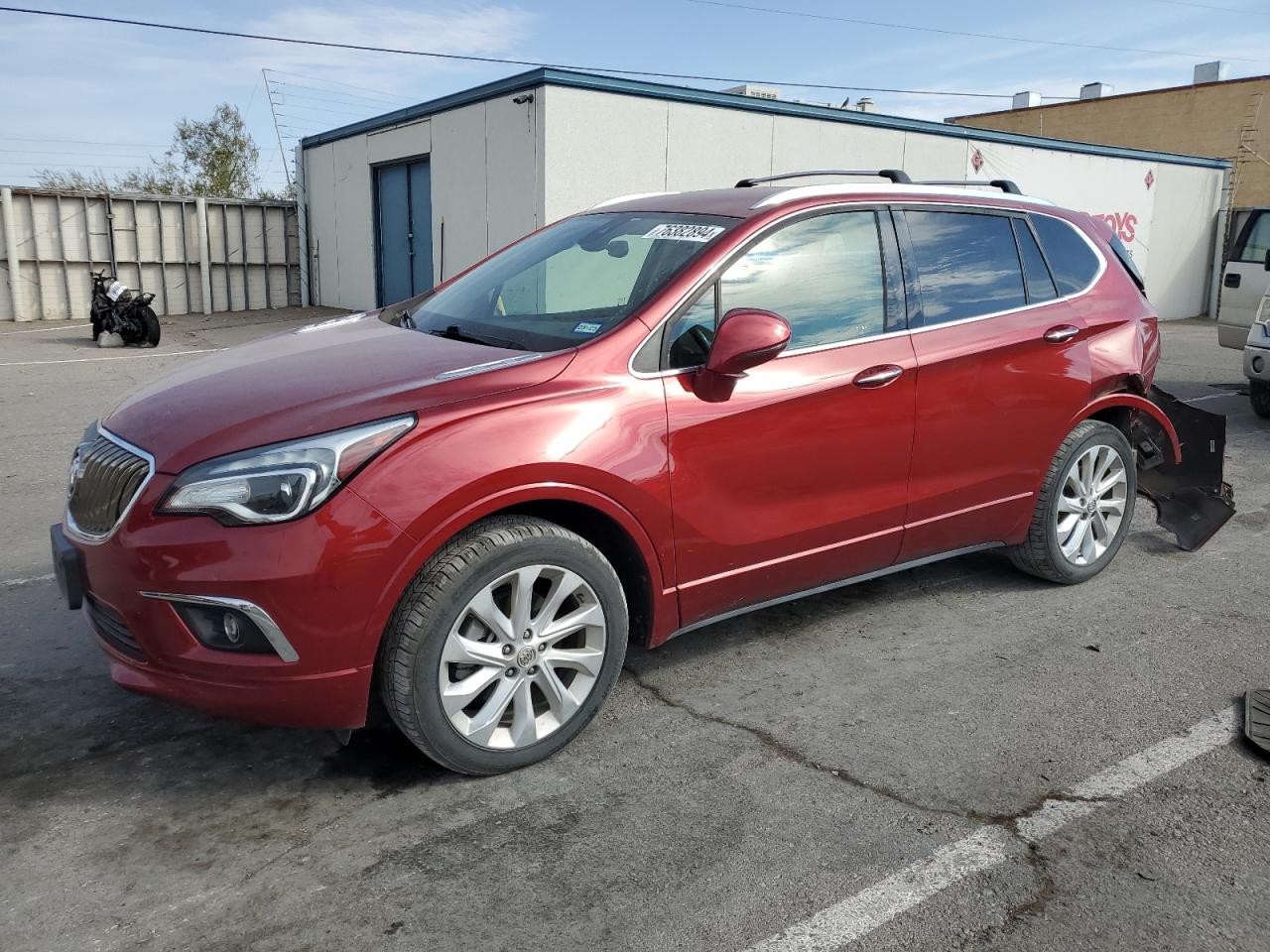 2017 Buick Envision - Image 1