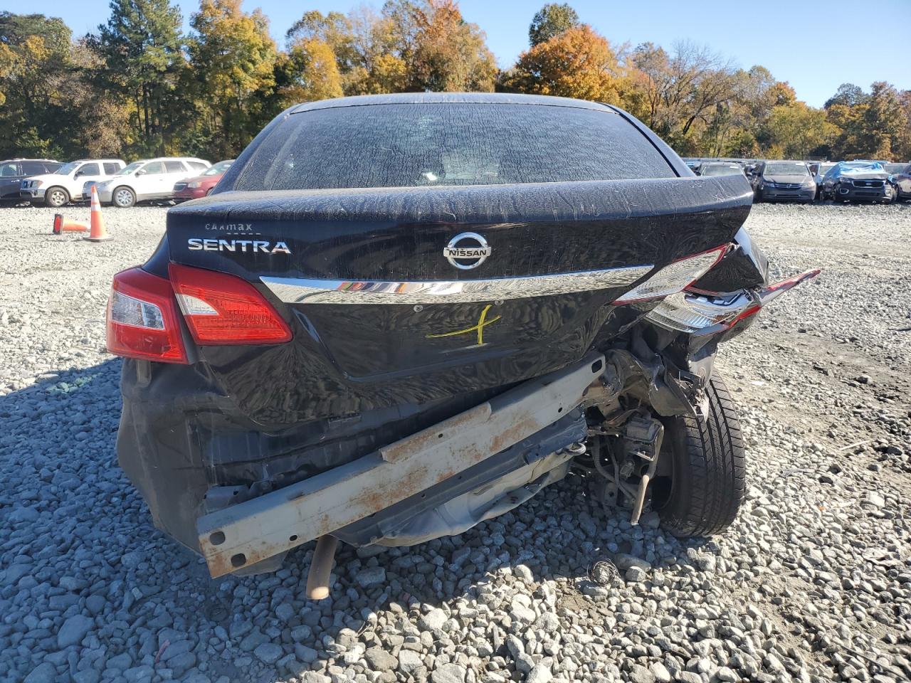 2017 Nissan Sentra S VIN: 3N1AB7AP7HY224745 Lot: 76352104