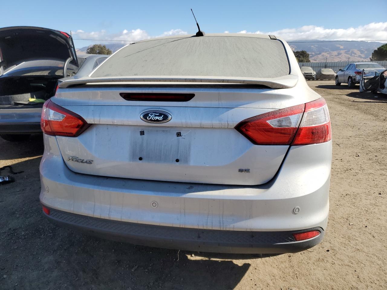 VIN 1FADP3F22EL399724 2014 FORD FOCUS no.6