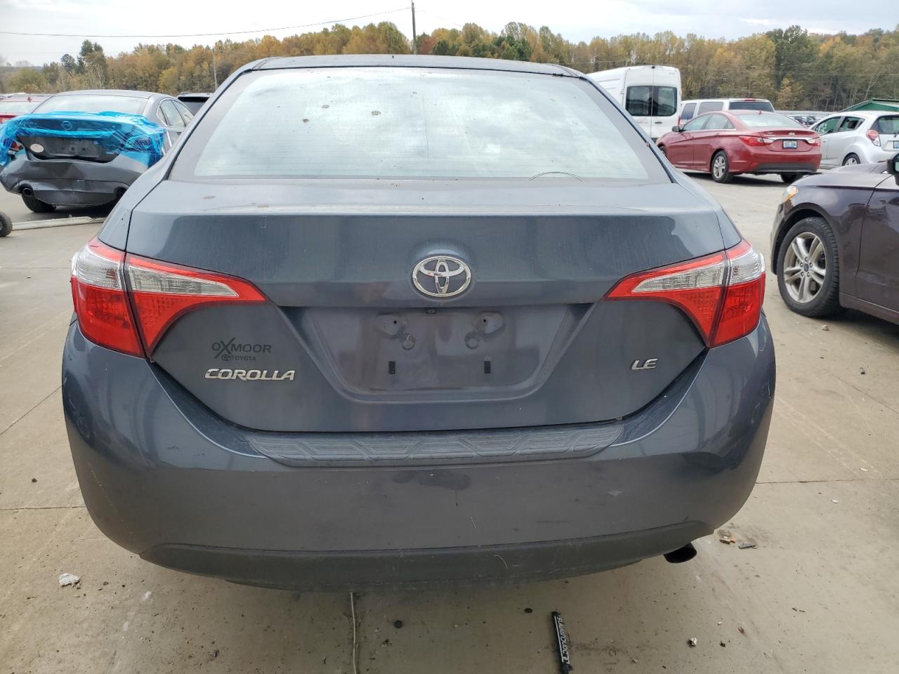 VIN 5YFBURHE6GP508555 2016 TOYOTA COROLLA no.6