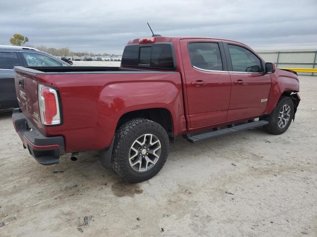  GMC CANYON 2017 Красный