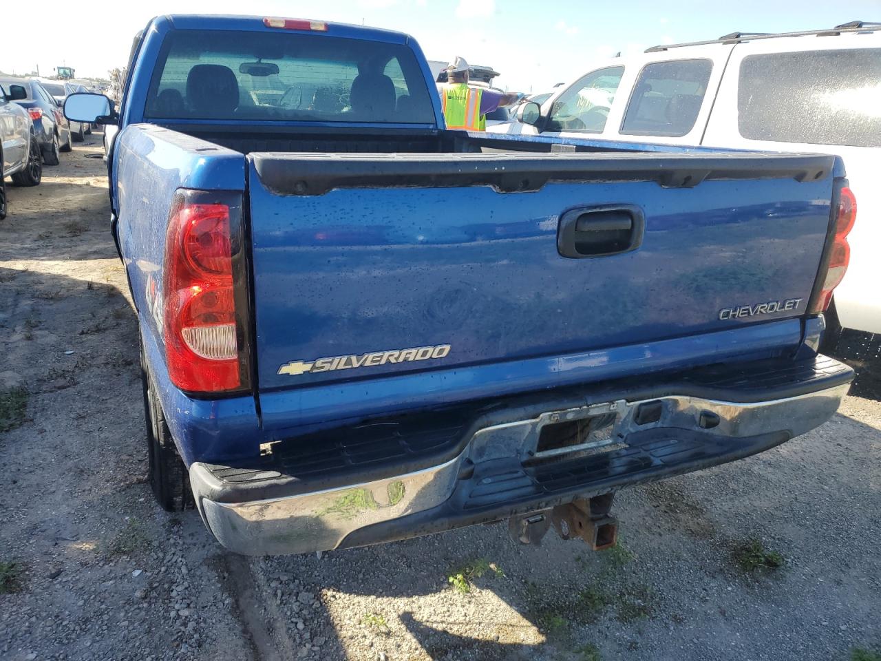 2004 Chevrolet Silverado K1500 VIN: 1GCEK14T24Z265191 Lot: 76034754