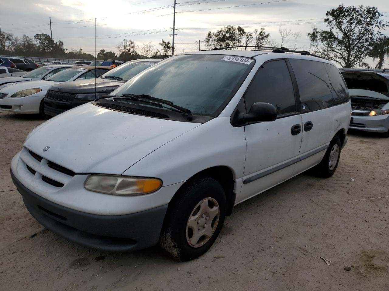 2000 Dodge Caravan VIN: 2B4GP2534YR560661 Lot: 76496104