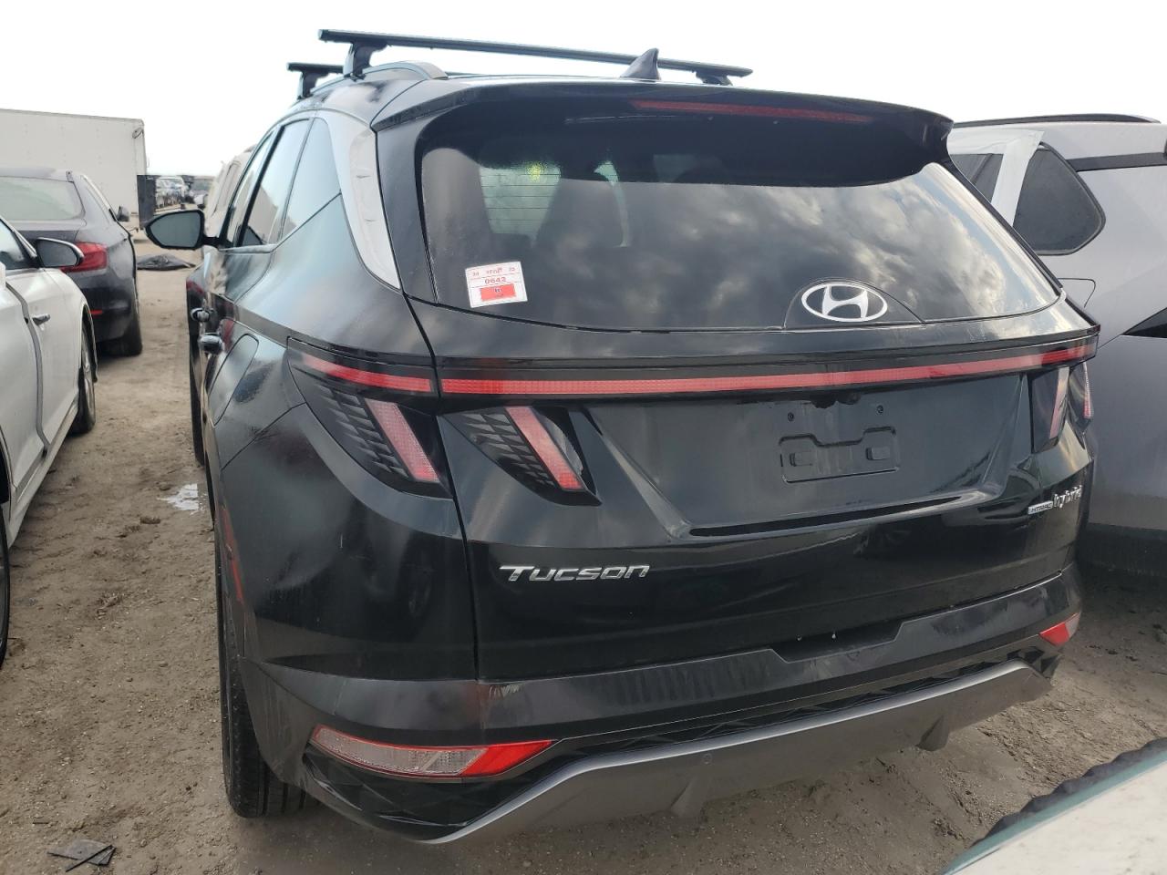 2022 Hyundai Tucson Limited VIN: KM8JECA12NU059254 Lot: 76800954