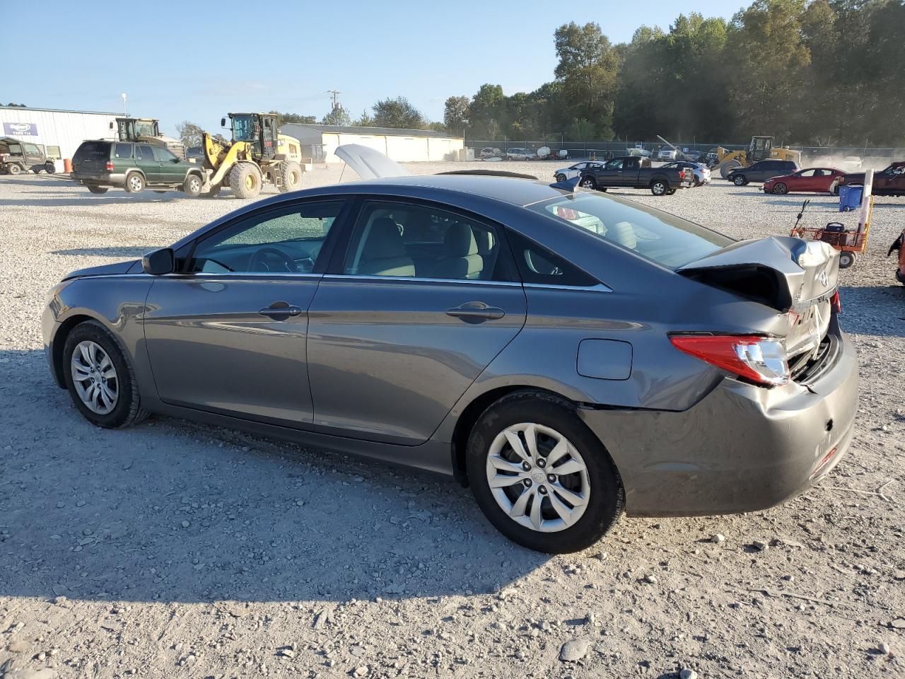 5NPEB4AC3BH225437 2011 Hyundai Sonata Gls