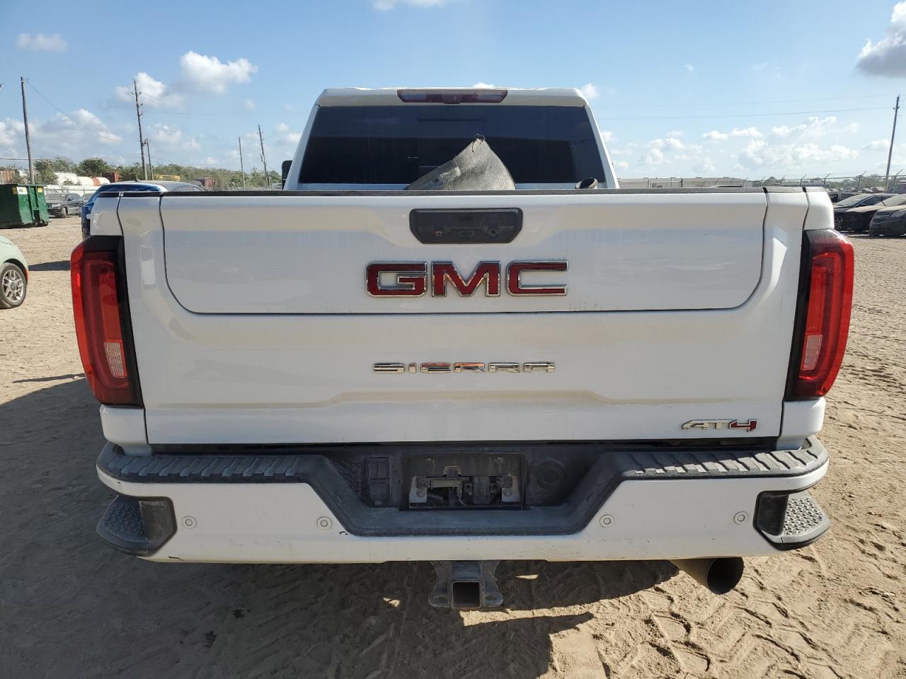 2021 GMC Sierra K2500 At4 VIN: 1GT49PEY8MF150729 Lot: 77735124