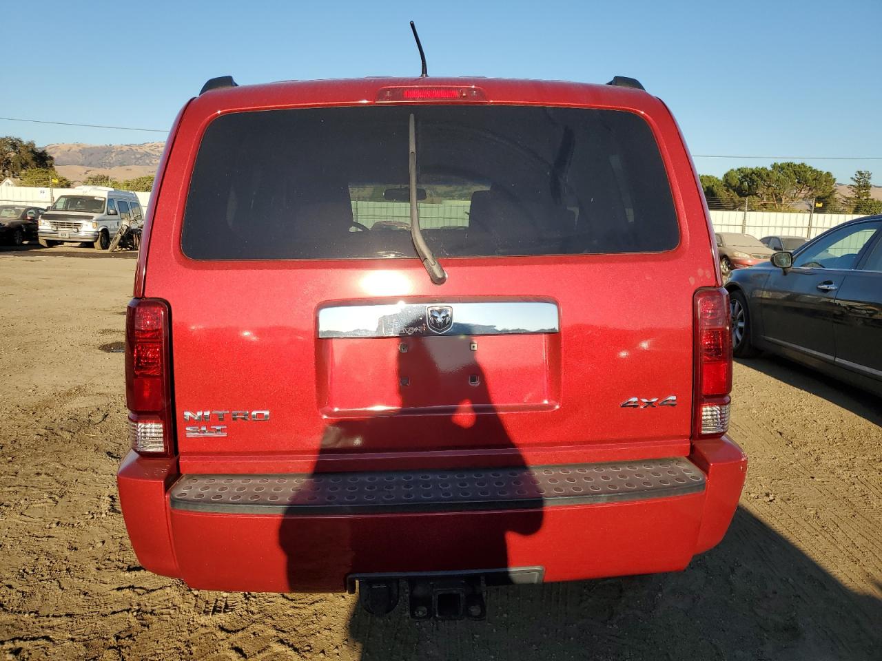 2007 Dodge Nitro Slt VIN: 1D8GU58K37W586952 Lot: 77903234