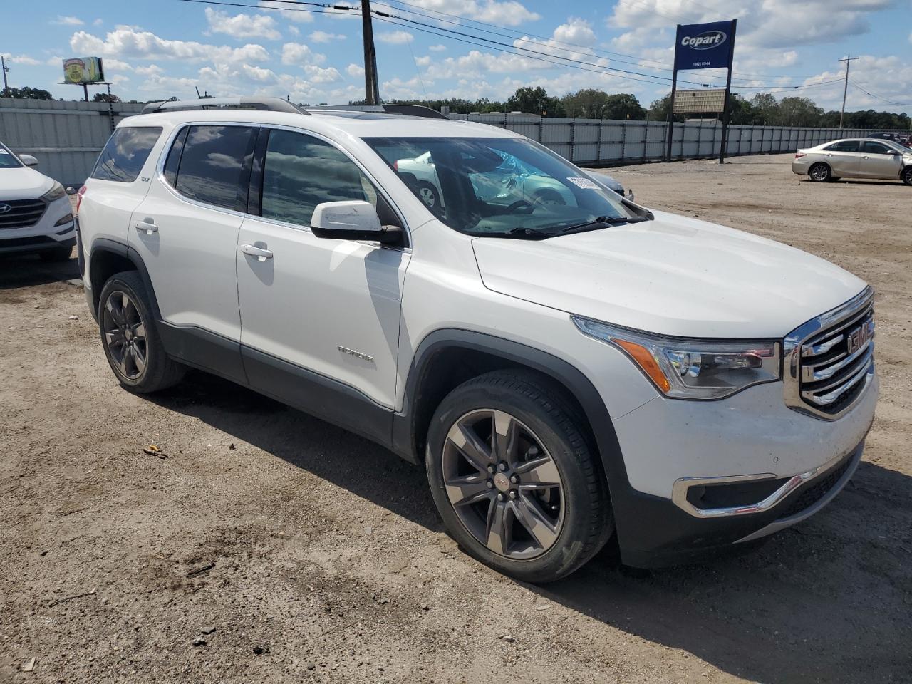 1GKKNNLS5KZ192328 2019 GMC Acadia Slt-2