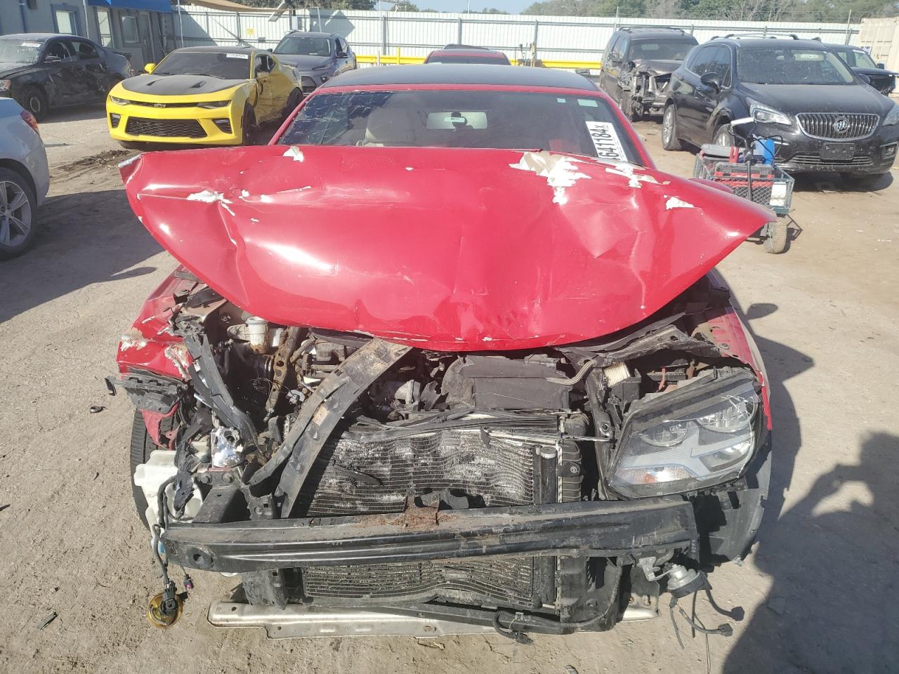 WVWBW8AH5DV006489 2013 Volkswagen Eos Komfort