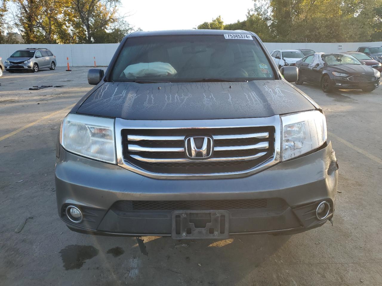 VIN 5FNYF4H66DB016891 2013 HONDA PILOT no.5