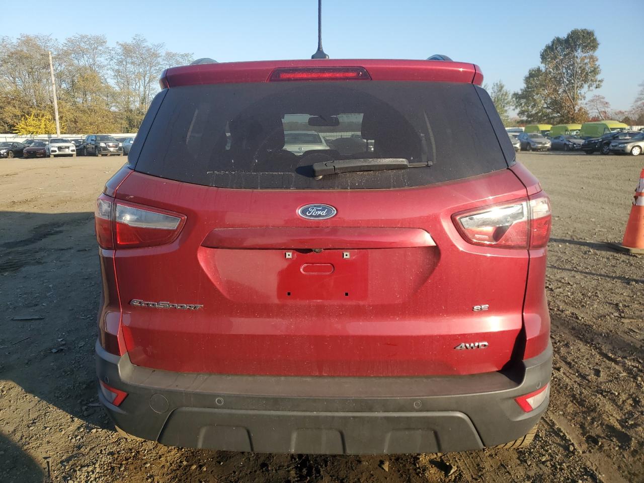 2018 Ford Ecosport Se VIN: MAJ6P1UL3JC171850 Lot: 76566834