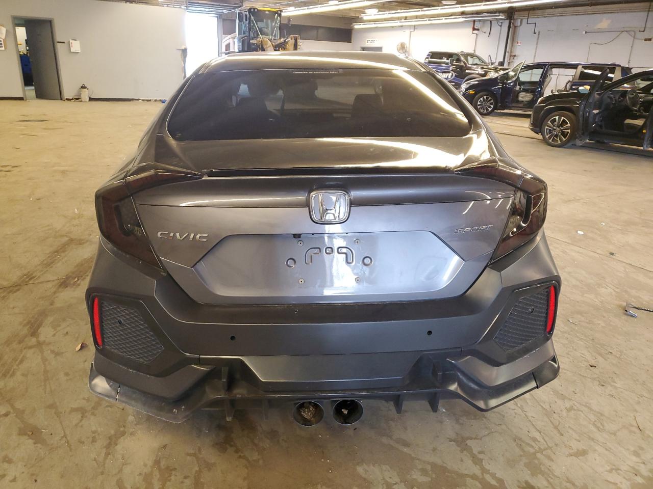 2019 Honda Civic Sport VIN: 2HGFC2F81KH576531 Lot: 78413704