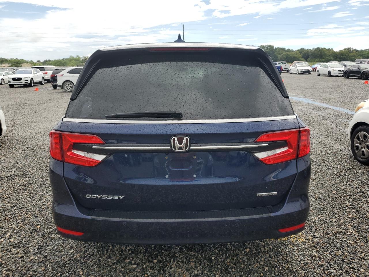 2022 Honda Odyssey Touring VIN: 5FNRL6H82NB025664 Lot: 74080024