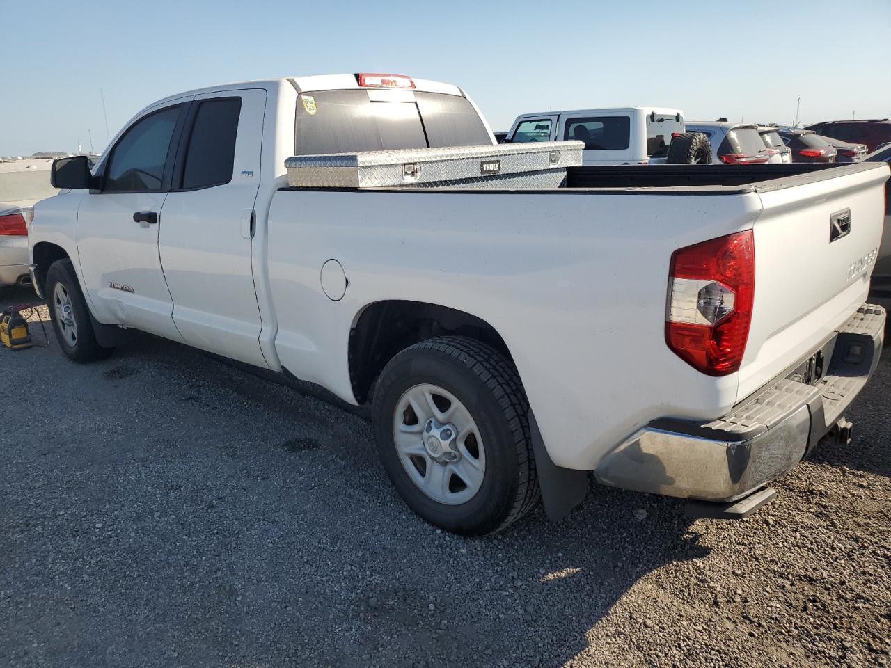 2015 Toyota Tundra Double Cab Sr VIN: 5TFRM5F18FX084142 Lot: 75126714