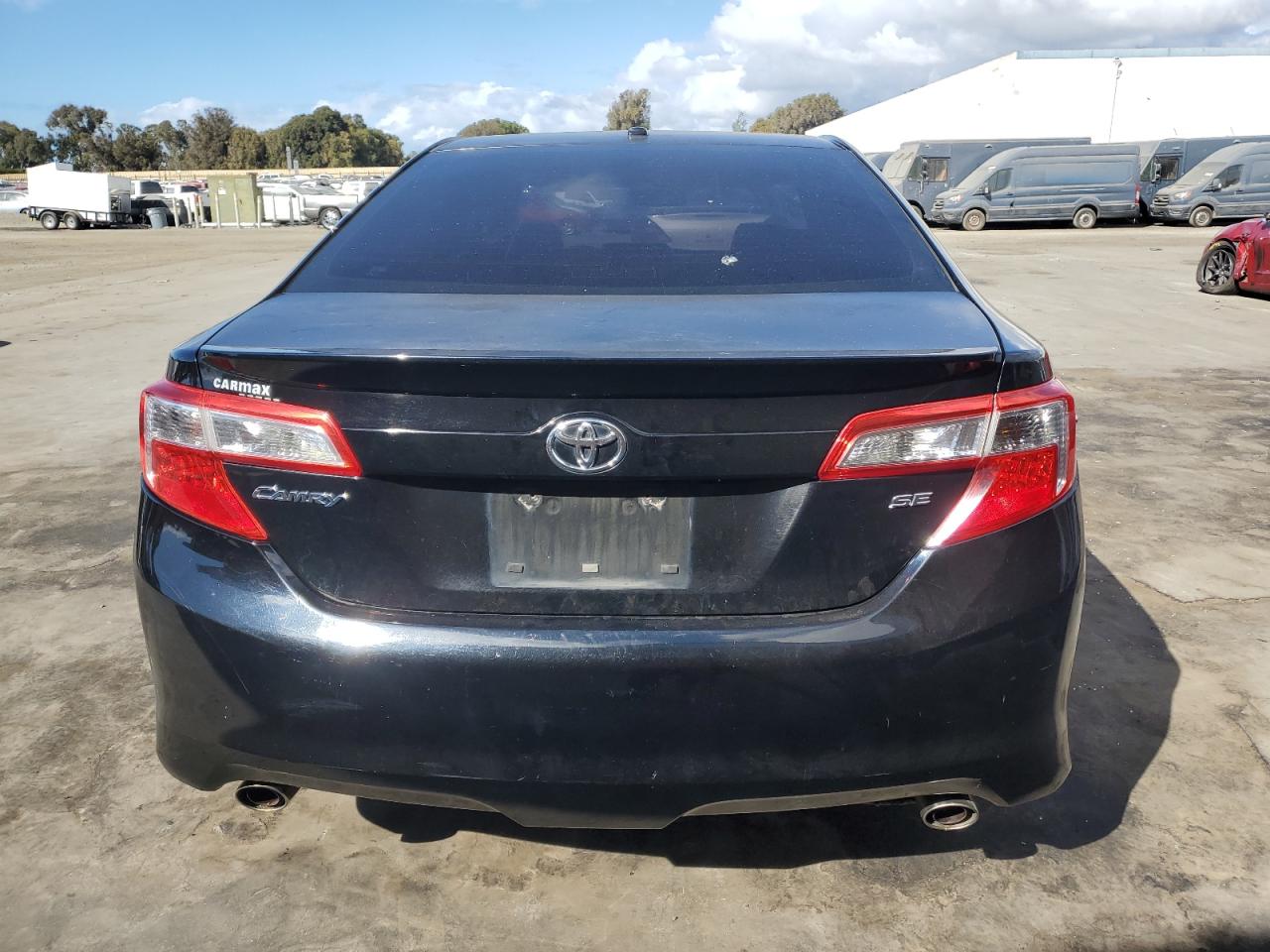 2012 Toyota Camry Se VIN: 4T1BK1FK0CU007699 Lot: 78317434