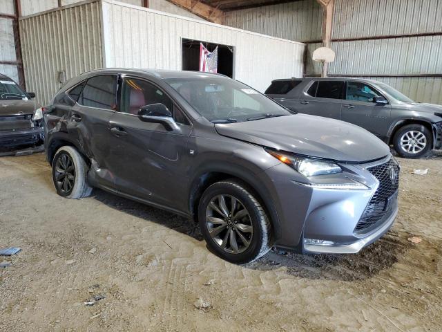  LEXUS NX 2015 Серый