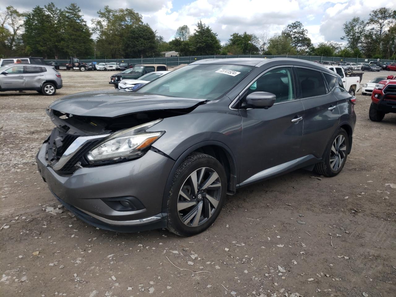 5N1AZ2MG6GN144111 2019 NISSAN MURANO - Image 1