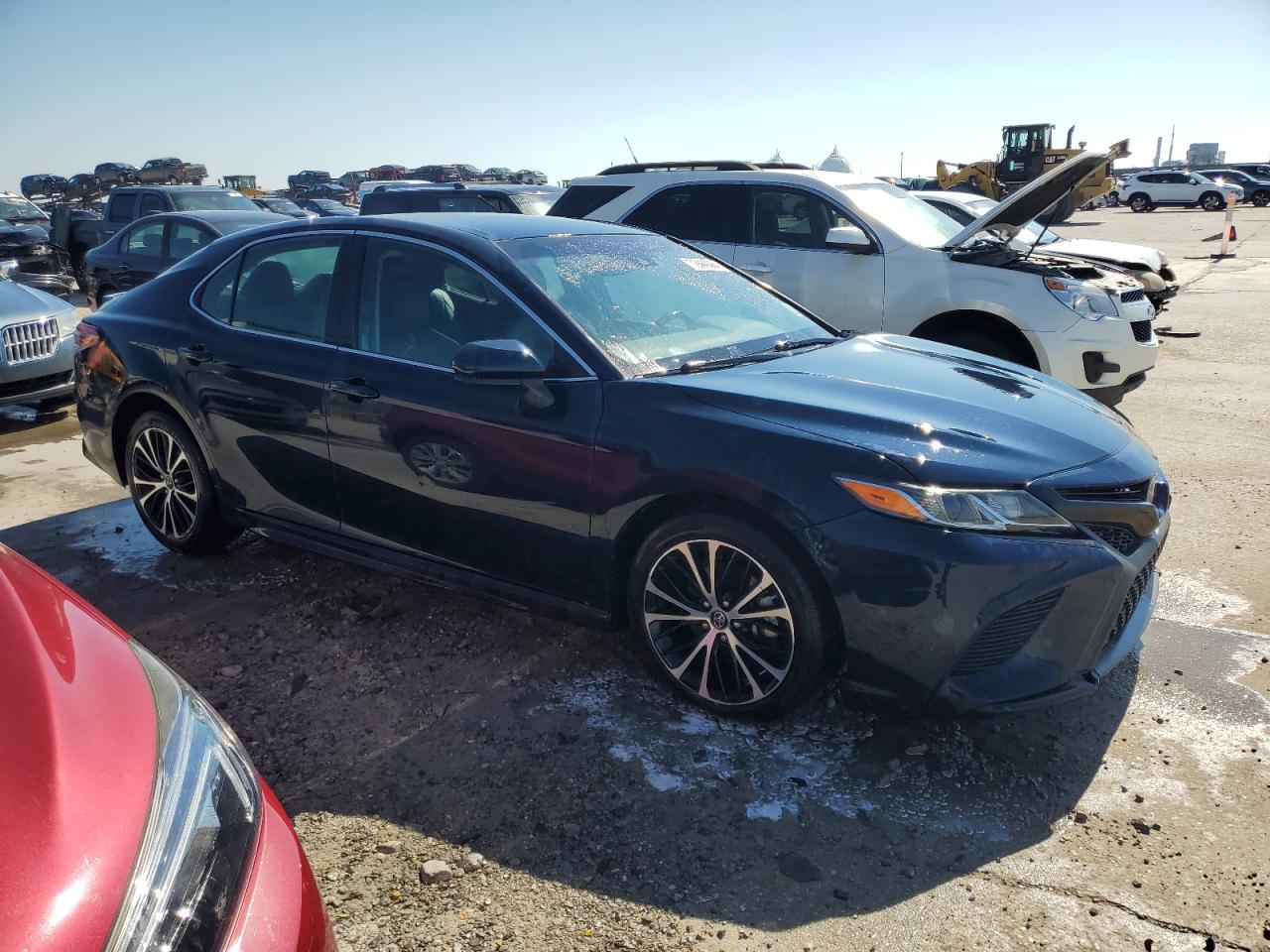 2018 Toyota Camry L VIN: 4T1B11HKXJU578792 Lot: 72809084