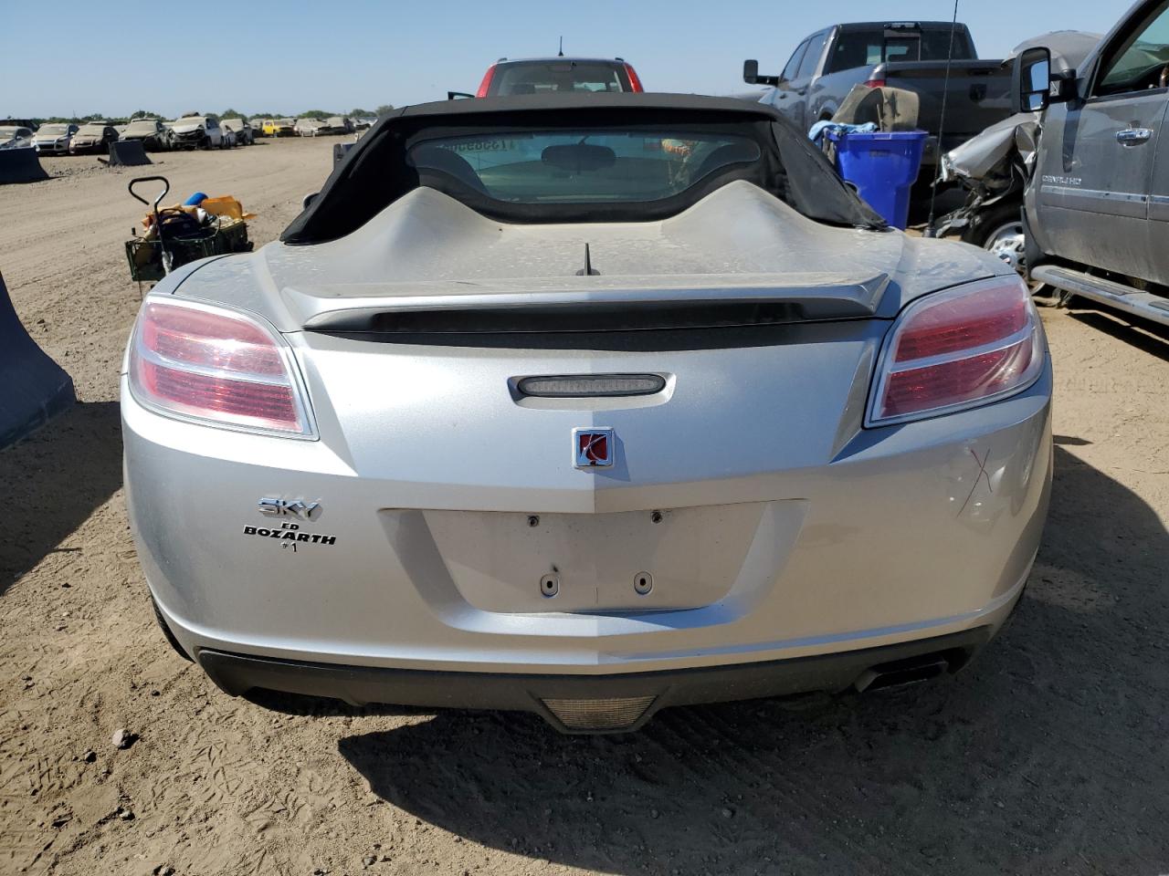 2008 Saturn Sky VIN: 1G8MC35B88Y125341 Lot: 73589564