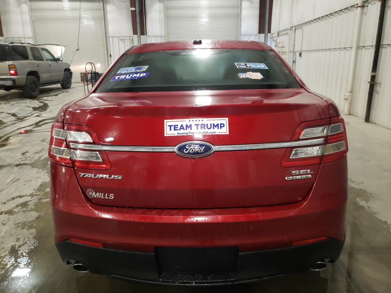 2013 Ford Taurus Sel VIN: 1FAHP2E8XDG169521 Lot: 72322044