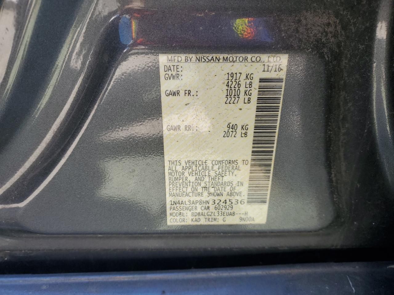 2017 Nissan Altima - Image 12